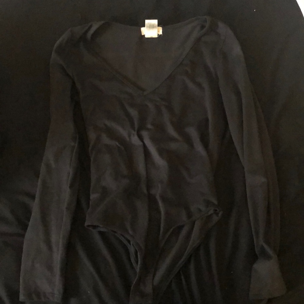 Wet seal body suit